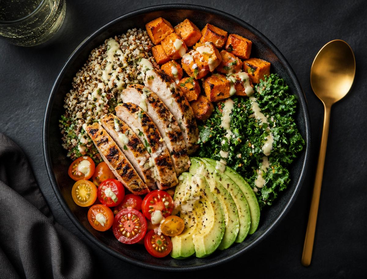 Healthy & Bowls